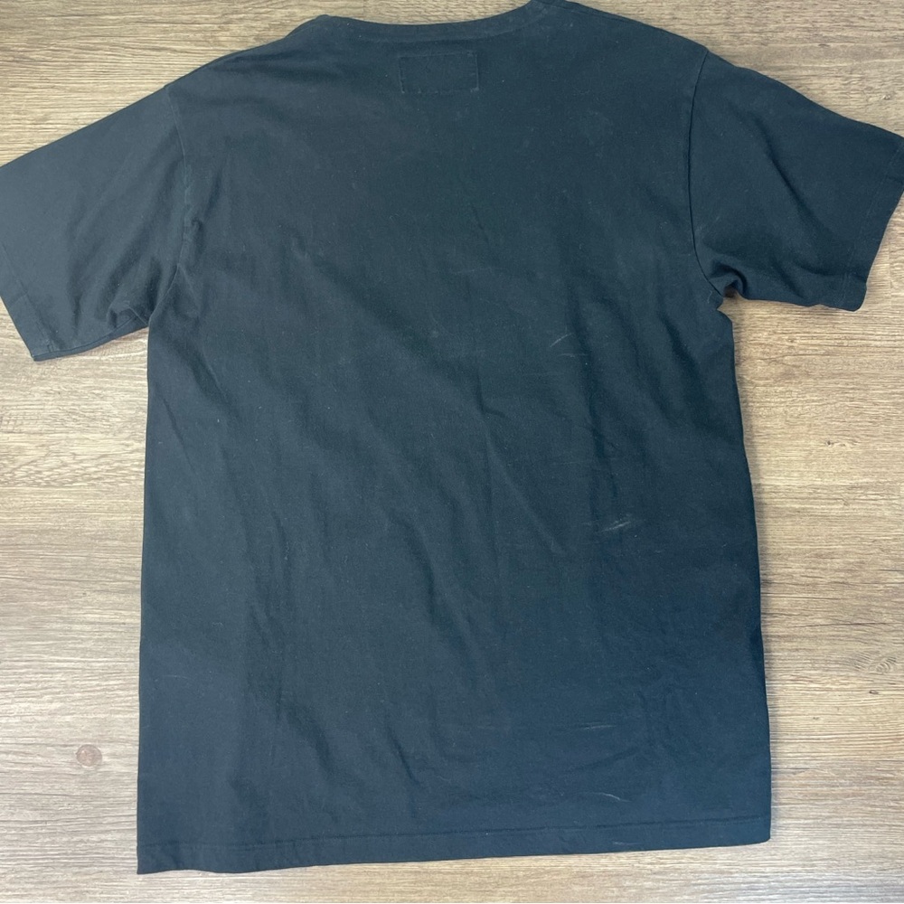 Prada Women’s Black Short Sleeve Shirt, Cotton Viscose, size Small - Picture 9 of 11